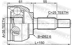   |  / | Febest 2410Dustawd 2410DUSTAWD 