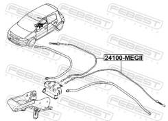 ���� ������� ������� ������, ����� ��� Renault Scenic II, Renault Grand Scenic Febest 24100-Megii 24100MEGII ����
