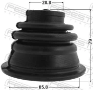 ������� ����� ����������� (��������) ����� ��� Renault 19, Volvo V70, Renault Megane febest 2415-01lh 241501LH ����