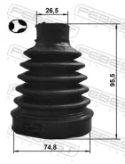 ������� ���� ���������� �������� 74.8x95.5x26.5 [2415Captt] 2415CAPTT ����