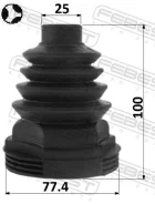 ������� ����� ����������� �������� ��� Renault Megane, Peugeot 308, Renault CLIO febest 2415-lagiit 2415LAGIIT ����