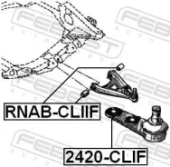 ����� ������� ������� ������ �������� ������ ����� ��� Renault 19, Renault CLIO, Renault Megane I febest 2420-clif 2420CLIF ����