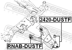 ����� ������� ��������� ������� ������ | ����� ����/��� | Febest 2420Dustf 2420DUSTF ����