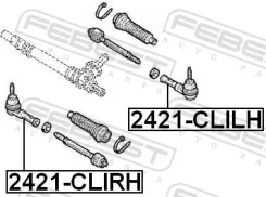 ���������� ������� ������ Febest 2421Clirh 2421CLIRH ����