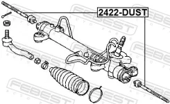 ���� ������� | ����� ����/��� | Febest 2422DUST 2422DUST ����
