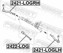 ���� ������� | ����� ����/��� | Febest 2422LOG 2422LOG ����