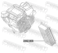 ������ ��������� | ����/��� | Nissan, Renaultdokker, Captur Kaptur (HHA), Terrano D10, CLIO IV, Duste 2442003 ����