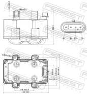 ������� ��������� Nissan Kubistar X76 2003.07- Febest 24640002 ����