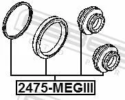 ����������� �������� ���������� ������� (�� ���� �������) Febest 2475Megiii 2475MEGIII ����