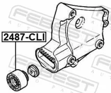 ����� �������� Febest 2487CLI 2487CLI ����
