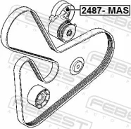 ����� �������� Febest 2487MAS 2487MAS ����