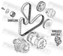 ���������� ����� Febest 2490K7J 2490K7J ����