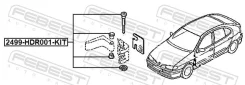 ����� ����� ���/�-� Febest 2499HDR001KIT 2499HDR001KIT ����