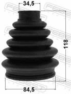 ������� ���� �������� �������� 84.5X118X34.5 3293.31 Citroen C4 2517-C5 Febest 2517C5 ����