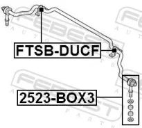 ���� ������������� | ����� ����/��� | Febest 2523BOX3 2523BOX3 ����