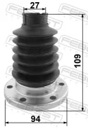 ������� ���� ����������, ��������, 94x109x27, ������, ����� ��� Volkswagen POLO, Volkswagen GOLF, Volkswagen Tiguan Febest 2615-OCT 2615OCT ����