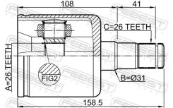 ���� ���������� S40/S60/S80 99-12 ����. ���. 2711-S40IILH 2711S40IILH ����