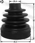 ������� ���� ���������� �������� 82.5x92x25.4 ����/��� Febest [2715S80T] 2715S80T ����