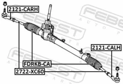 ���� ������� Febest 2722XC60 2722XC60 ����