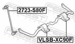 ���� ������������� ���������! Febest 2723S80F 2723S80F ����
