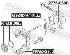 ������� �������� ���������� ��������� d59.9 Febest 2776S60F 2776S60F ����