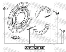 �������� ��������� ���������� ������� Febest 2904Fliirkit 2904FLIIRKIT ����