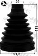 ������� ����� ����������� �������� ��� Volvo V70, Volvo 240, Volvo 740 febest 2915-fliift 2915FLIIFT ����