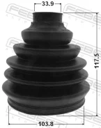 ������� ���� �������� �������� 103.8x117.5x33.9 Febest 2917P-Rriiir 2917PRRIIIR ����