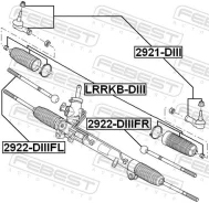 ���� ������� ����� (land rover discovery iii 2005- Febest 2922-Diiifl 2922DIIIFL ����