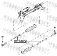 ���� ������� LAND Rover Range Rover IV 2013- Febest 2922-RRIV 2922RRIV ����