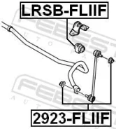 ���� ������������� Honda Civic FK2 2009-2016 �����. Febest 2923FLIIF ����