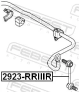 ���� ������������� ������ ������ ����� ��� LAND Rover Range Rover febest 2923-rriiir 2923RRIIIR ����