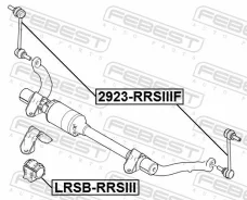 ������ ��������� ������������� Range Rover IV (2013) [178Febest2923Rrsiiif] 2923RRSIIIF ����
