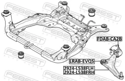 ����� �������� ������ Febest 2924L538FRH 2924L538FRH ����