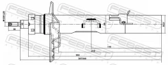 ����������� ���� ������ LAND Rover Freelander 2 29664168RR 29664168RR ����