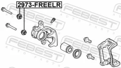 ������� SEAT Ibiza/ST (SEAT) 2002-2010 ������ ������������ �������� ����. 2973Freelr 2973FREELR ����