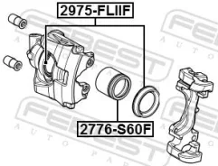 ����������� �������� ���������� ��������� (�� ���� �������) Febest 2975Fliif 2975FLIIF ����