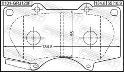 ������� ��������� �������� Febest 0101GRJ120F 0101GRJ120F ����