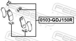�������� ��������� ��������� �������;0103GDJ150R 0103GDJ150R ����