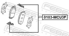     Febest 0103MCU3F 0103MCU3F 