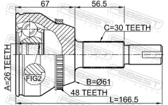 ���� �������� 26x61x30 | ����� ����/��� | 0110GGL15A48 ����