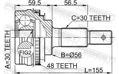 ���� 0110-GX93A48 Febest 0110-GX93A48 0110GX93A48 ����
