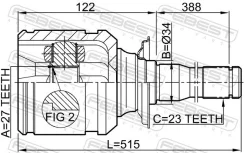���� 0111-ACA20RH Febest 0111-ACA20RH 0111ACA20RH ����
