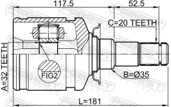 ���� 0111-CT220LH ���������� 32X35X20 0111CT220LH ����