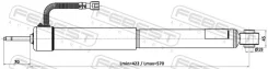 ����������� gas.twin tube | ��� ����/��� | Febest 01110010R 01110010R ����