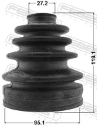 ������� ���� ���������� �������� 95.1x119.1x27.2 ����/��� Febest [01152UZFE] 01152UZFE ����