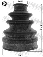 ������� ���� ����������, ��������, 59x76.5x16.5, ������, ����� ��� Toyota RAV4, Toyota Auris, Toyota Corolla Rumion Febest 0115-ACA33RT 0115ACA33RT ��...