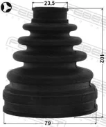 ������� ���� ���������� �������� 79x102x23.5 | ����/��� | Febest 0115AZT255LT 0115AZT255LT ����