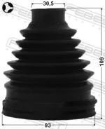 ������� ���� ���������� �������� 93x109x30.5 ����/��� Febest [0115GRJ150T] 0115GRJ150T ����