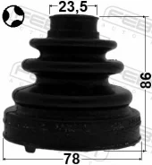 ������� ����� ����������� �������� ��� Lexus RX, Toyota Sienna, Toyota Auris febest 0115-gsu45t 0115GSU45T ����